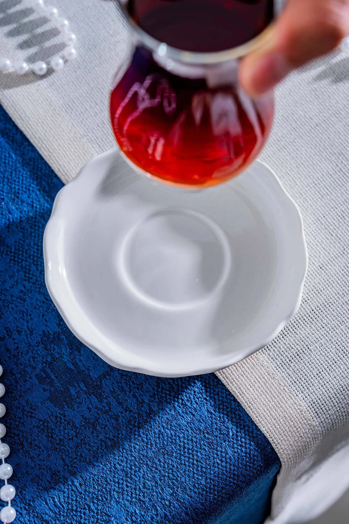 Acar King Çay Tabağı 13 cm POR-07248