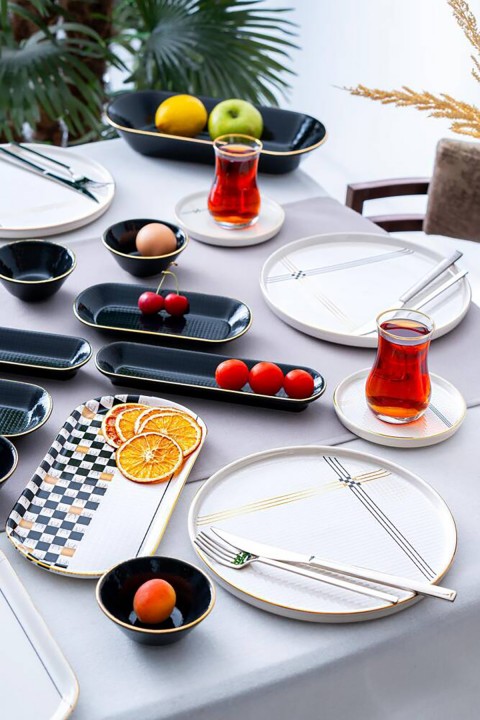 Acar Luca 6 Kişilik 31 Parça Kahvaltı Takımı SR-22-0271