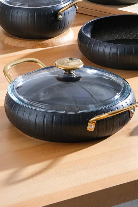 Acar Merlin 7 Parça Tencere Seti TLH-06489