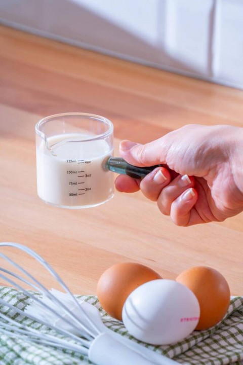 Acar Mini Cam Ölçü Kabı - 125 ml ACR-210