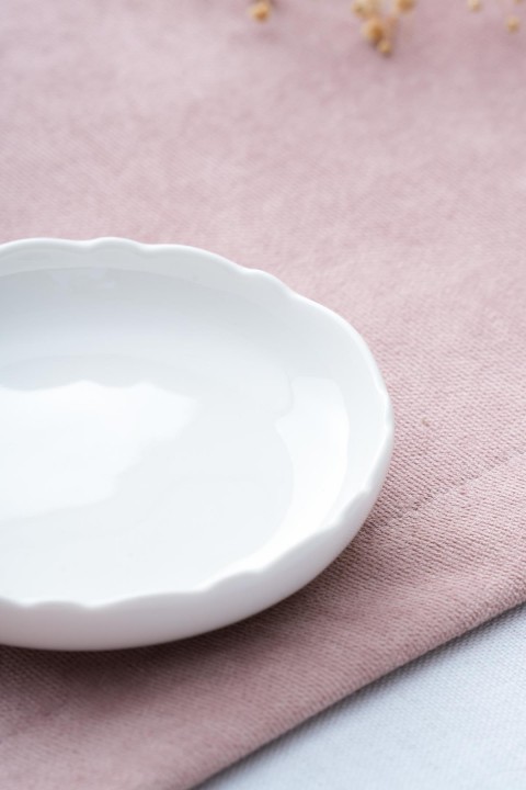 Acar Nirvana Yuvarlak Düz Kase - 10 cm PORWM-06314