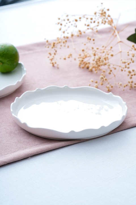 Acar Nirvana Yuvarlak Pasta Tabağı - 18 cm POR-06308