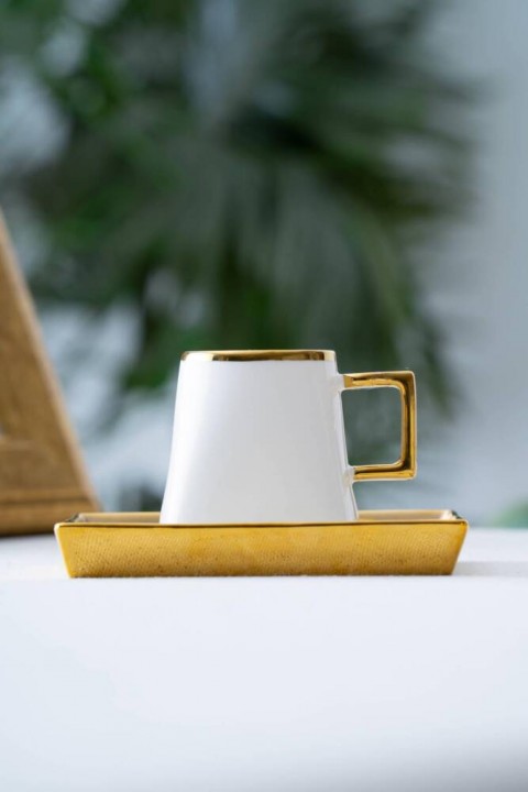 Acar Nova 2 Kişilik Kahve Fincanı Takımı - 90 ml HXF-06874