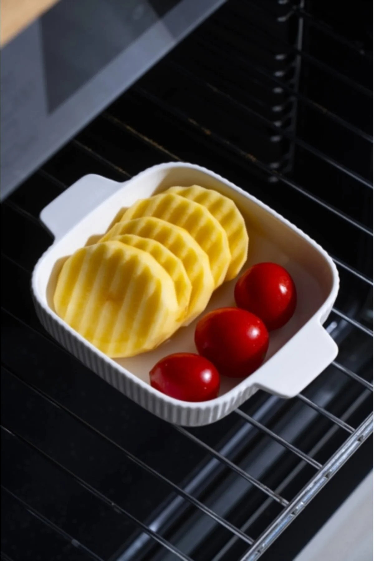 Acar Nova Dikdörtgen Fırın Kabı 16 cm JEA-07375