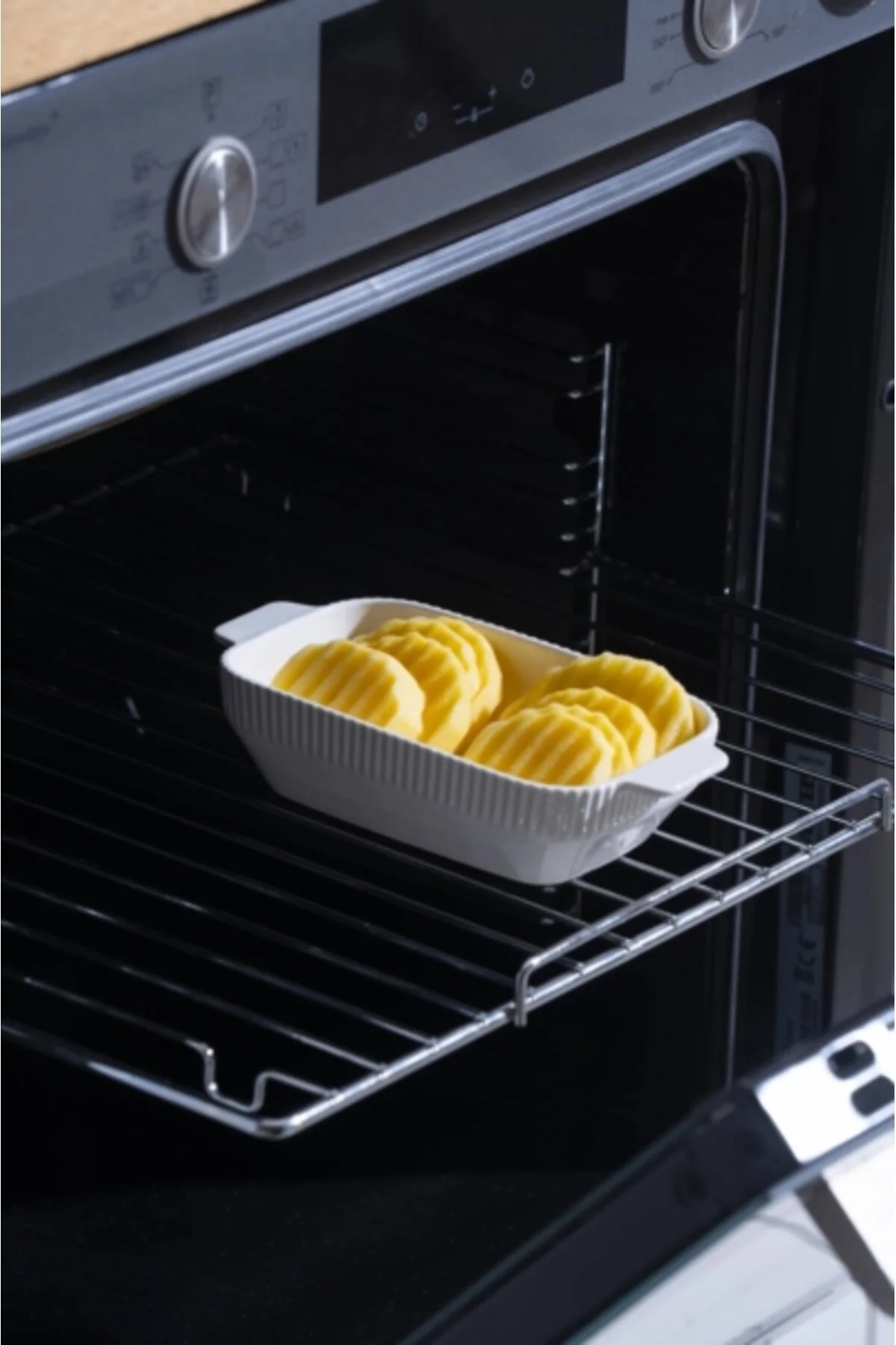 Acar Nova Dikdörtgen Fırın Kabı 19 cm JEA-07376