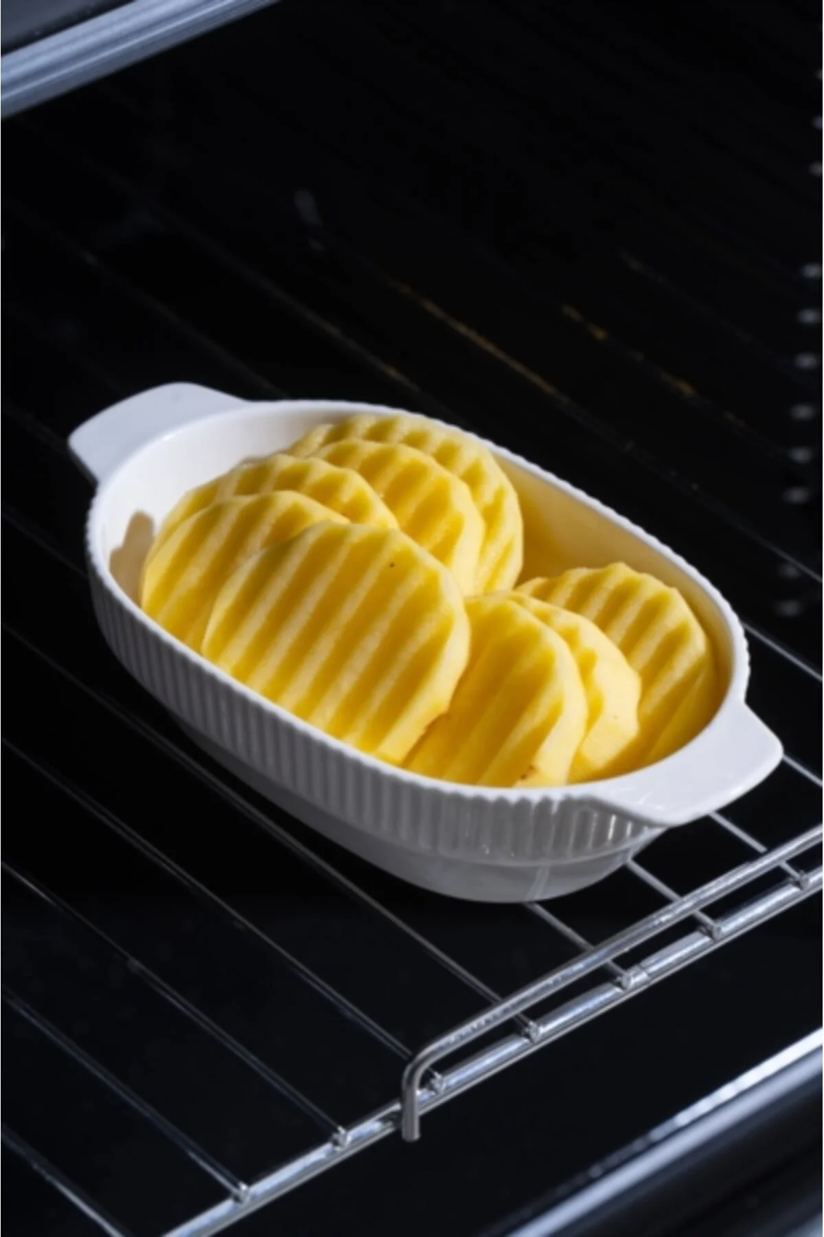 Acar Nova Oval Fırın Kabı 19 cm JEA-07377