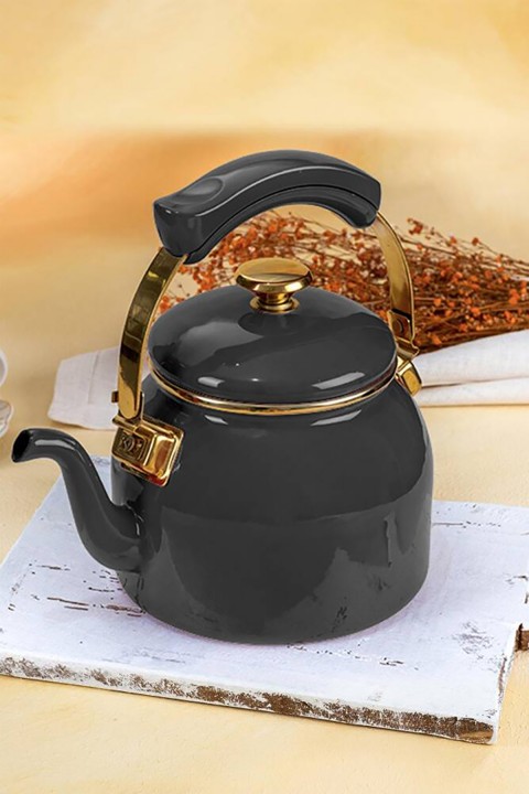 Acar Qualita Fit Gri Demlik - 2250 ml XAP-22-0361