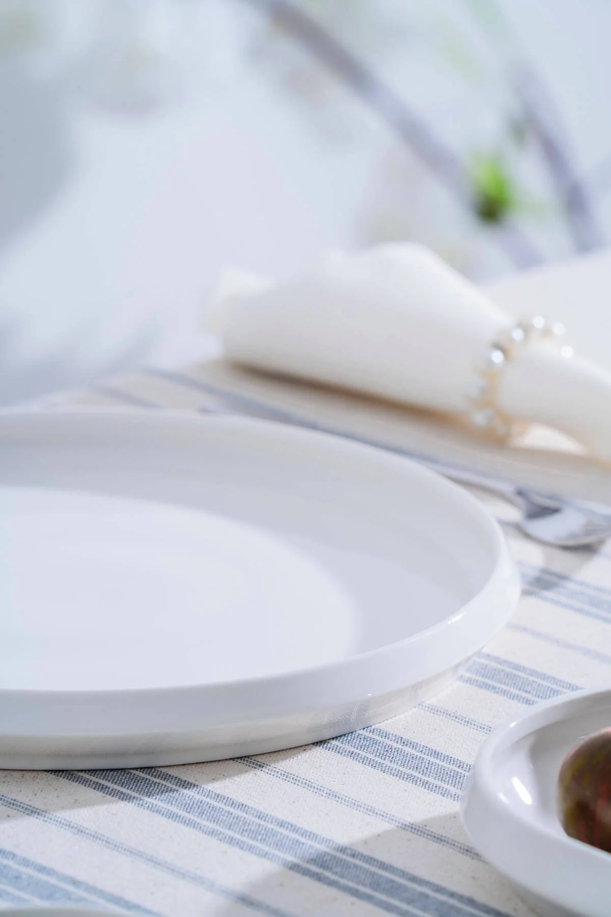 Acar Rumi Yuvarlak Tabak 27 cm JEA-07392