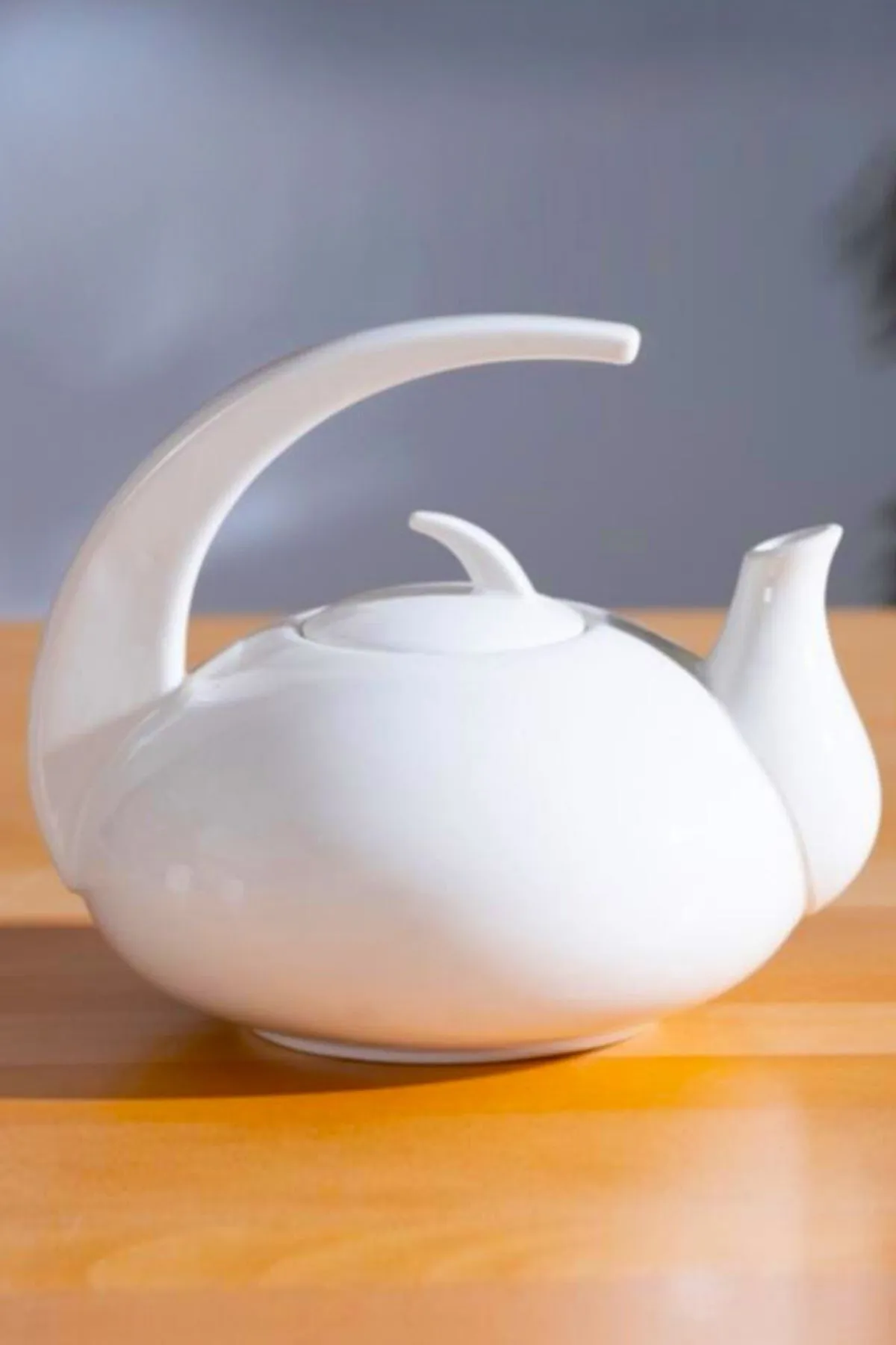 Acar Safira Porselen Demlik - 850 ml PORJ-05198