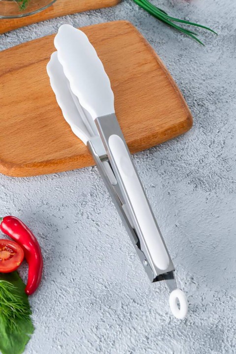 Acar Sweet Silikon Maşa - 28 cm - Beyaz ACR-163