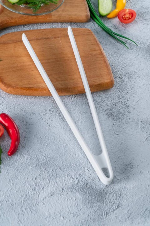 Acar Sweet Silikon Maşa - 29 cm - Beyaz ACR-169