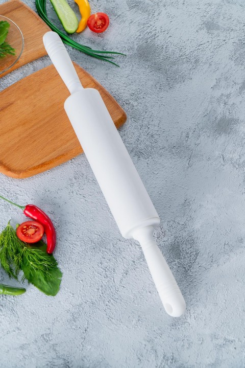 Acar Sweet Silikon Merdane - 43 cm - Krem ACR-168