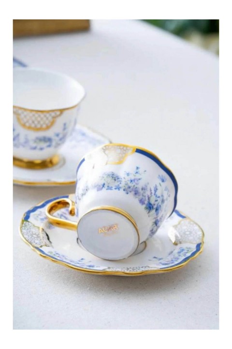 Acar Timeo Teresa 6 lı Kahve Fincan Takımı  HXF-06556