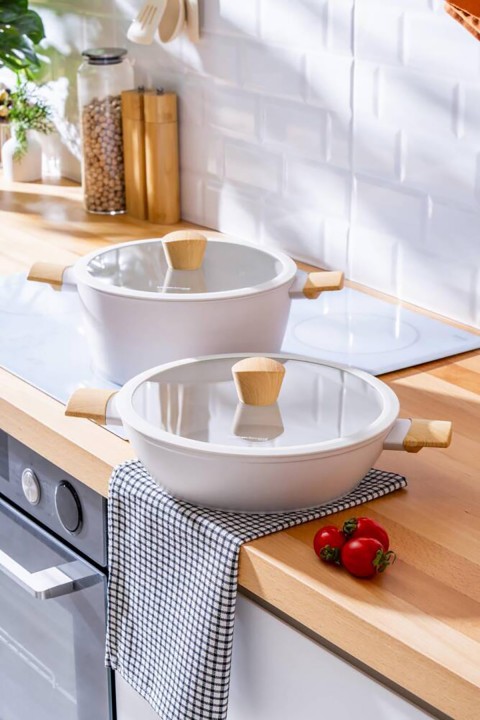 Acar Ultimate Pro 4 Parça Tencere Seti - Gri BFT-06771