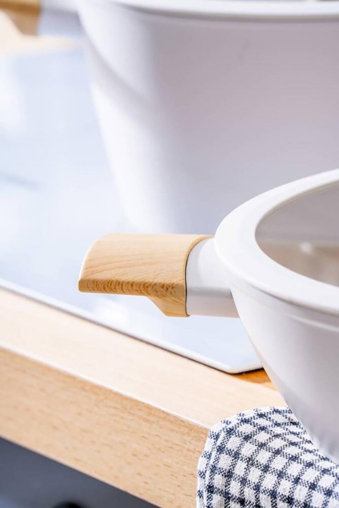 Acar Ultimate Pro 4 Parça Tencere Seti - Gri BFT-06771