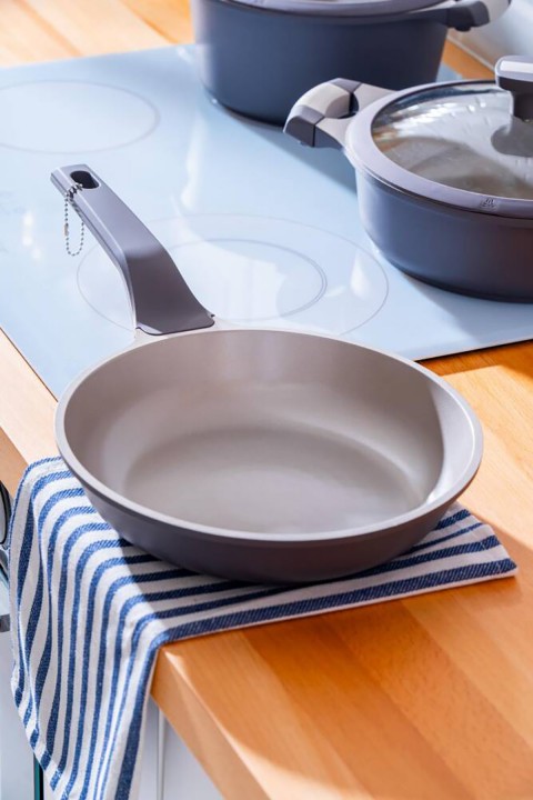 Acar Ultimate Pro 5 Parça Tencere Seti - Antrasit BSC-06785