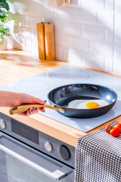 Acar Ultimate Pro 7 Parça Tencere Seti - Siyah BFT-06766