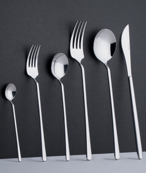 Acar Verona 72 Parça Çatal Kaşık Bıçak Takımı - Silver YT-06381