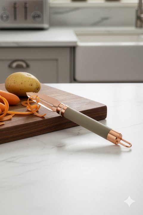 Arow Bakır Görünümlü Soyacak