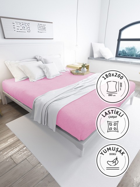 Battal Boy Lastikli Penye Çarşaf