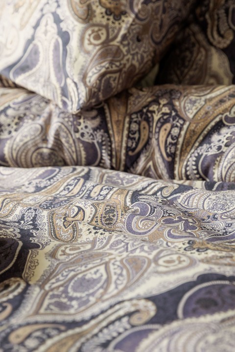 Bellora Premium %100 Pamuk Saten Çift Kişilik Nevresim Takımı - Bej