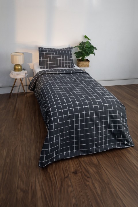 Bikare Basic Pamuklu Ranforce Tek Kişilik Nevresim