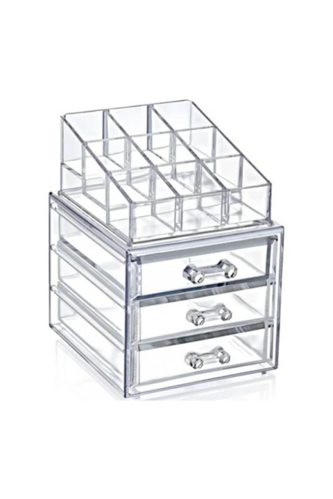 Boxup FT-016 3 Çekmeceli Organizer Set