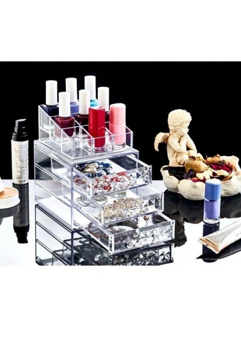 Boxup FT-029 Boxup 3 Çekmeceli Organizer Set