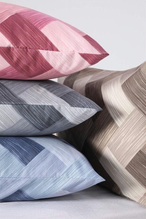 Capella Tek Kişilik Nevresim Seti - Pembe