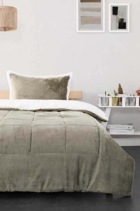Comforter Tek Kişilik Battaniye Seti - Çağla Yeşil