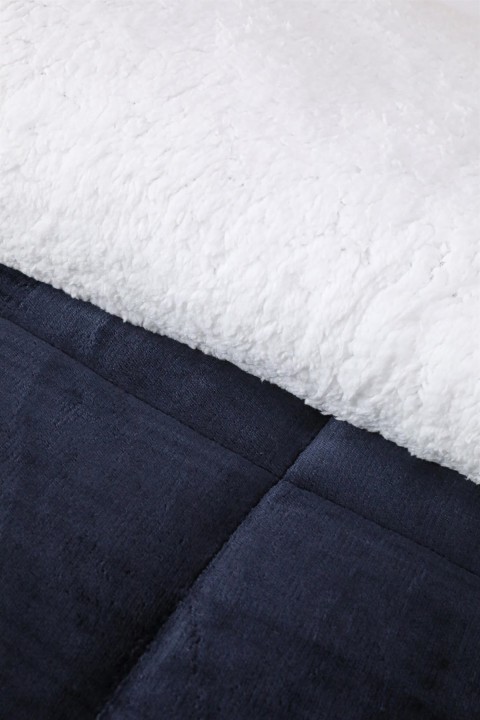 Comforter Tek Kişilik Battaniye Seti - Lacivert