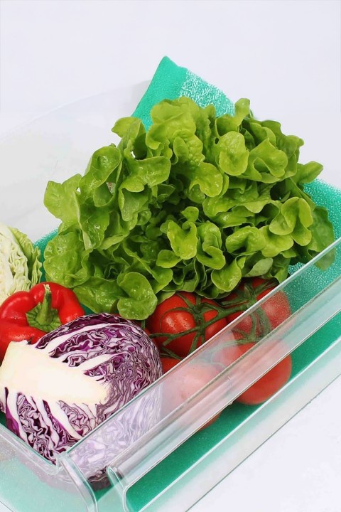 DecoBella Buzdolabı Meyve Sebze Matı 81144 - Yeşil