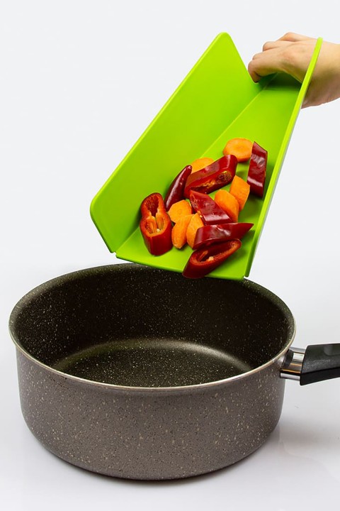 DecoBella Katlanabilir Kesme Panosu 81146 - Yeşil