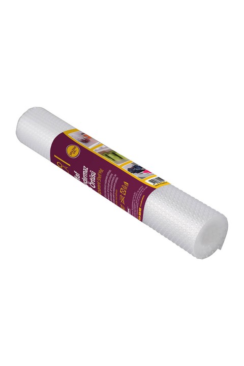 DecoBella Şeffaf Raf Örtüsü 30x200 cm 83112 - Şeffaf