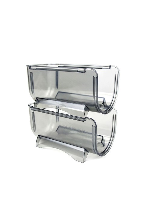 DecoBella Şişe Düzenleyici 50819 - Gri