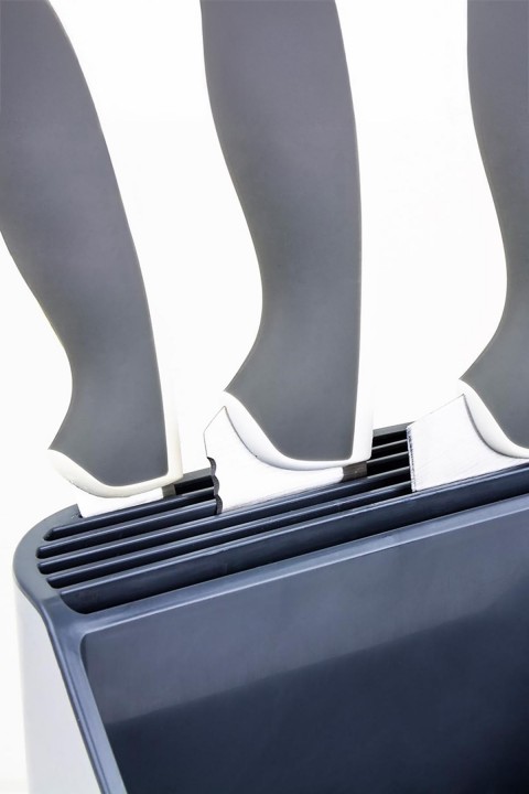 DecoBella Tezgah Üstü Kaşıklık 50840 - Beyaz