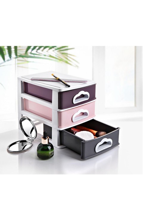 Emhouse Ep-420 3 lü Çekmeceli Organizer