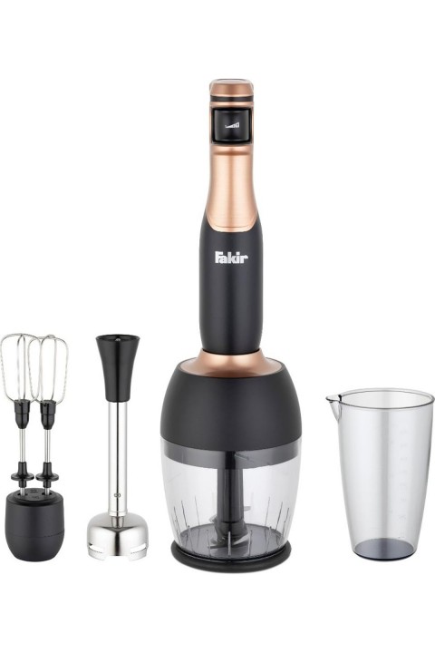 Fakir Speed Lucca Blender Set - Black - Copper