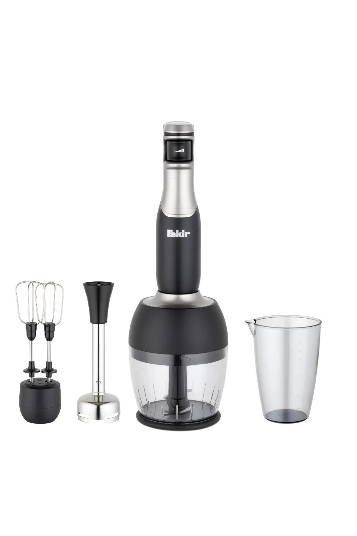 Fakir Speed Lucca Blender Set - Black - Silver