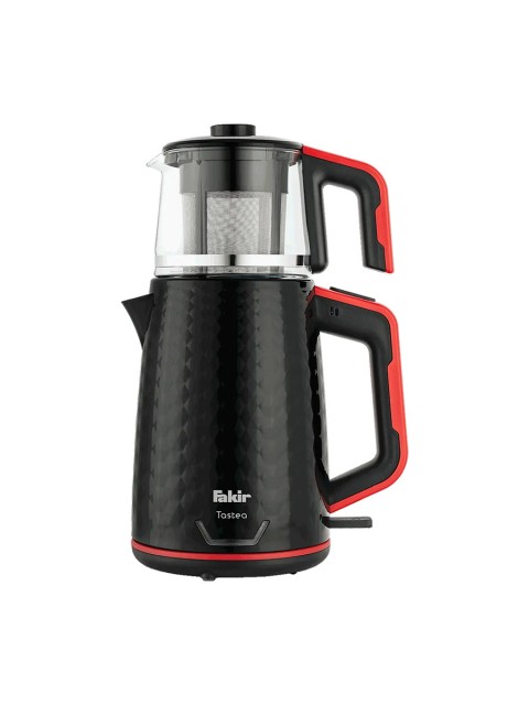 Fakir Tastea Çay Makinesi Black - Red