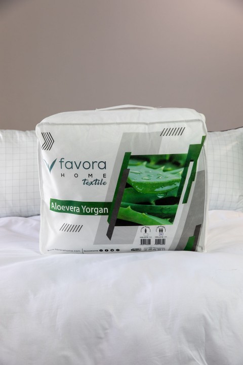 Favora Aloevera Tek Kişilik Yorgan 155x215