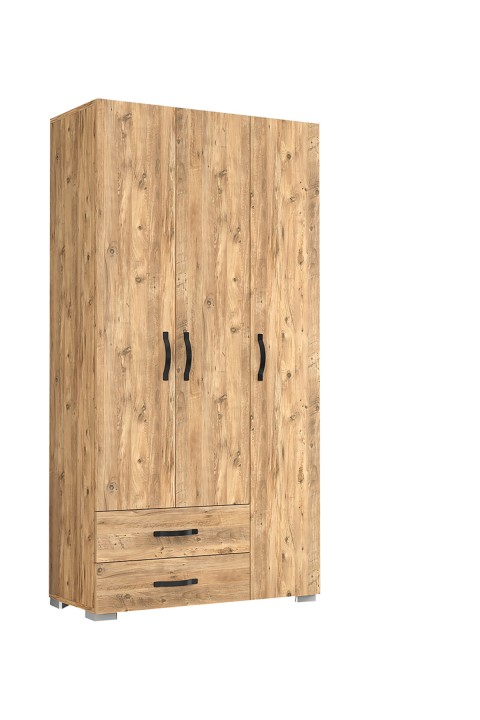 Favora Astana 3 Kapaklı İki Çekmeceli Gardıraop - Atlantik Çam