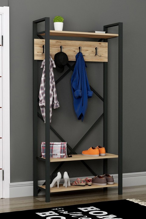 Favora Astoni Askılı Vestiyer - Atlantik Çam