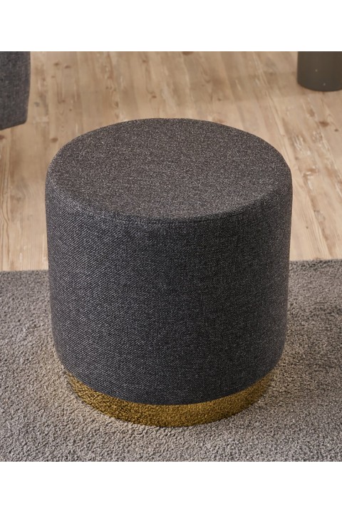 Favora Göcek Puf - Füme