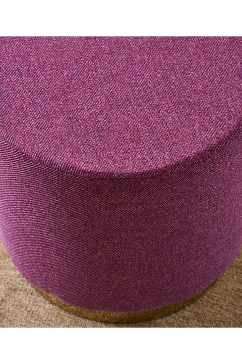 Favora Göcek Puf - Mürdüm