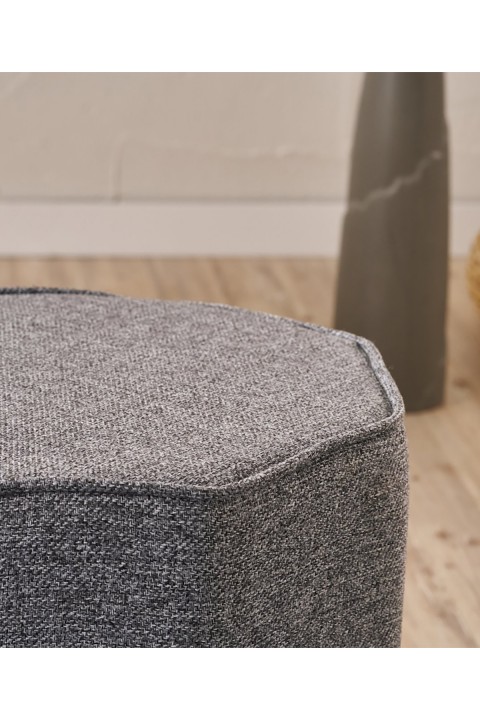 Favora İnözü Puf - Antrasit