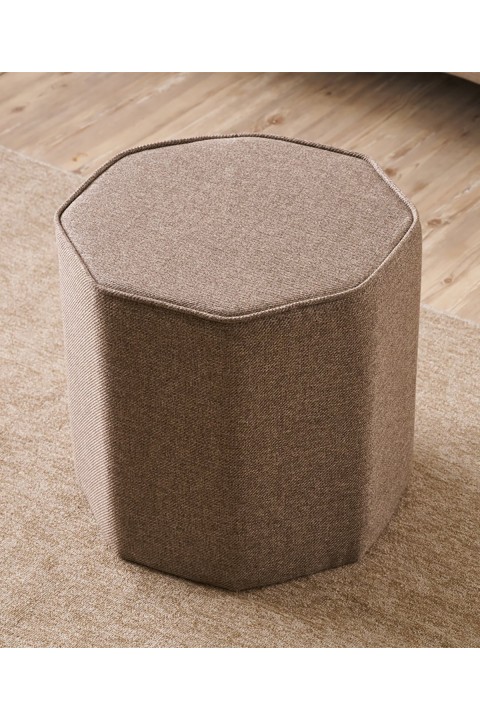 Favora İnözü Puf - Kahverengi