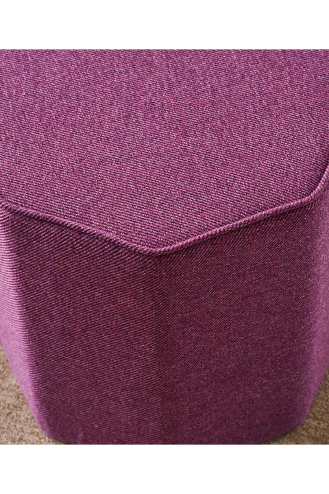 Favora İnözü Puf - Mürdüm