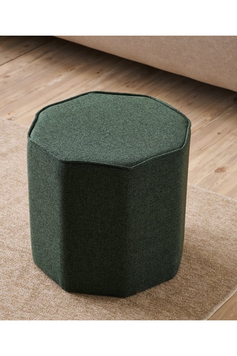 Favora İnözü Puf - Yeşil