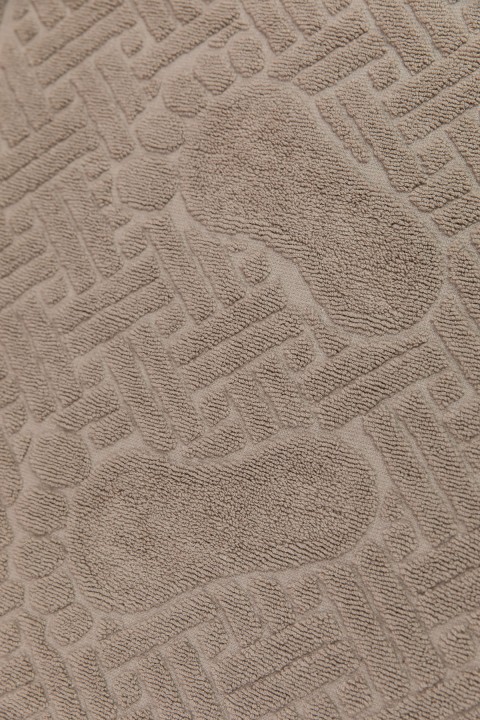 Favora Julie Kilim Ayak Havlusu 50x70 Cm - Vizon